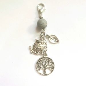 Charm, pendant, clip